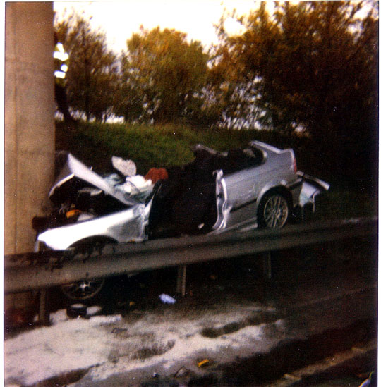 BMW Crashes