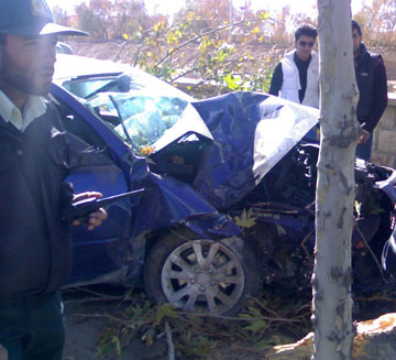 Iran car accidents