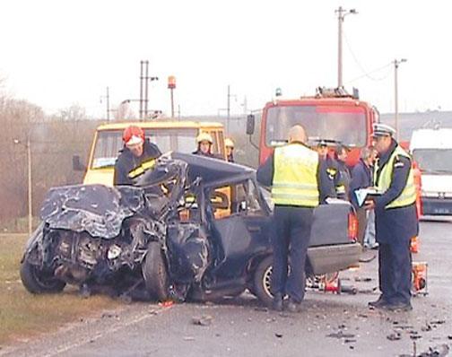 Fatal Opel Crash