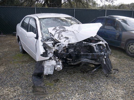 Corolla Crash Accident