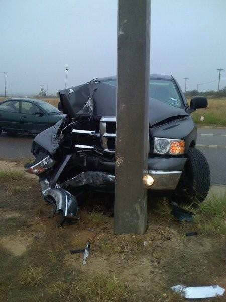 Dodge Ram 1500 Accident crash