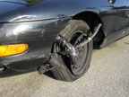 Tire crash