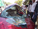 Indai Crash accident