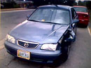Mazdas Crash