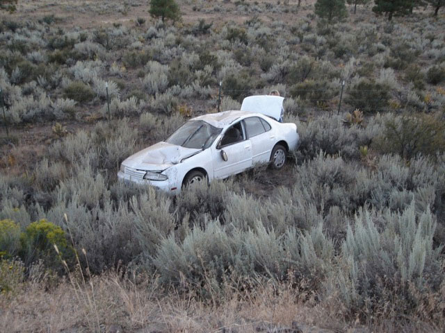 Nissan Rollover Accident 2011