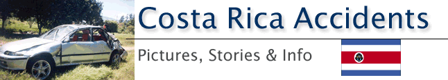 Costa Rica Car Accidents Crash