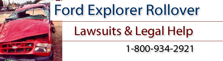 Ford Explorer Rollover Attorneys