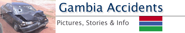 The gambia crash