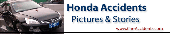 Honda Accident Pictures
