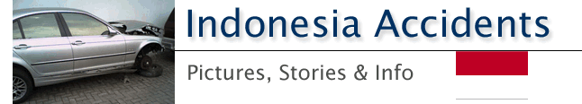 Indonesia crash accident