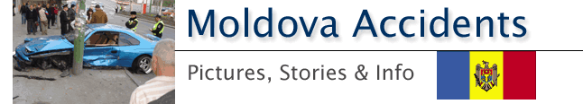 Moldova crash accidents