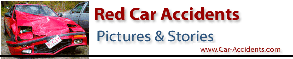 Red Car Accidents