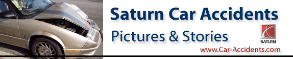 Saturn Car crash