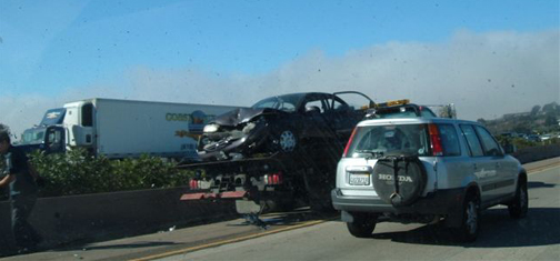CA Traffic Crash