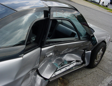 Subaru SVX Pic Crash