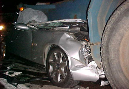 Mercedes Fatal Underride Accident