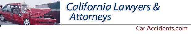 California Accident Lawyers Auto Accidents