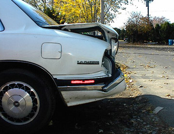 Buick LeSabre Crash
