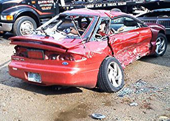 Ford Probe Side Impact