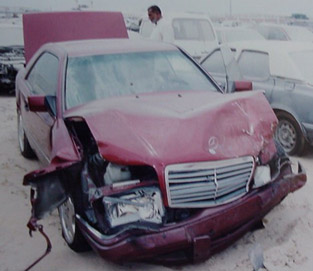Benz Crash