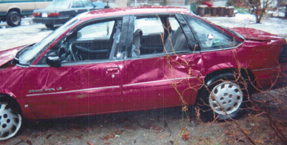 Teen Car crash