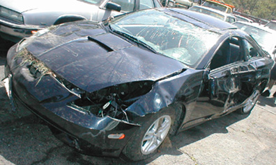 Toyota Celica Accidents