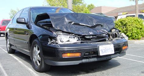 Honda Accident Pic