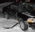 Canada Car Wreck