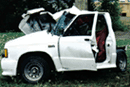 Chevy Fatal Truck crash