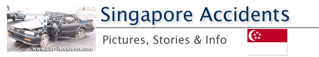 Singapore crash accidents