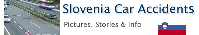 Sloevnia crash accident driving