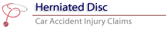Herniated Disc Injury Claims