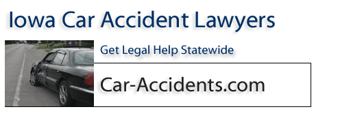 Iowa Auto Accident Lawyers