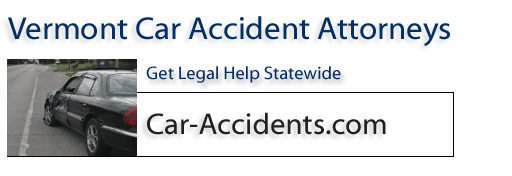 Vermont Car Accident Lawyers