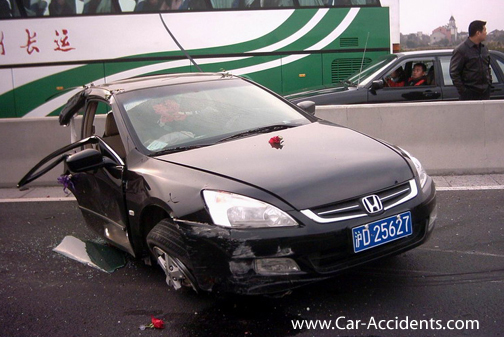 Honda Fatal Crash