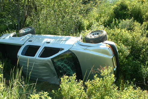 Dodge Dakota Sport Crash