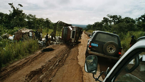 Africa Truck Crash