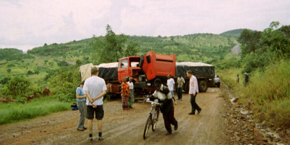 Africa Car crash