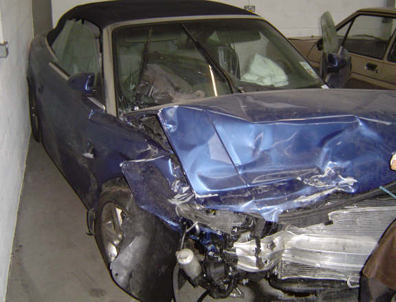 Fatal car accident death uk