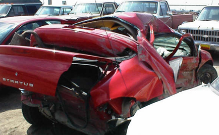 Dodge Stratus Accident