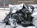 BMW crash auto 2