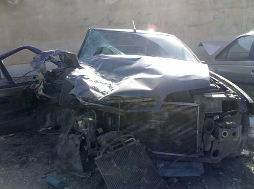 Iran Car Accident
