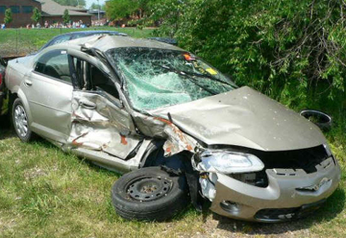 Chrysler Sebring Accident