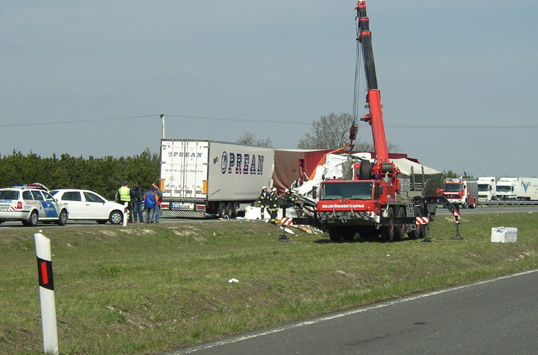 Hungary Truck Crash