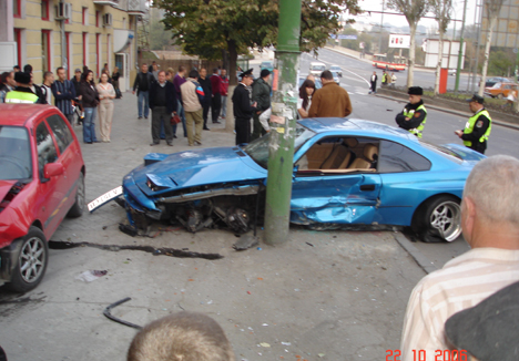 Moldova Car Accident