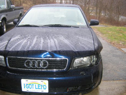Audi A4 Auto Accident