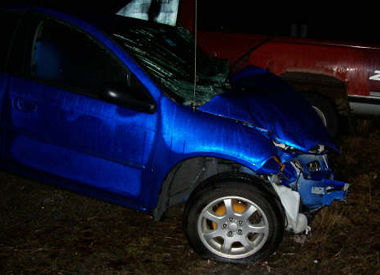 Neon Auto Accident