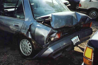 Honda Civic Rear End Collision