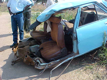 Africa Car Crash