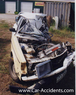 Bad Volvo Crash Pics